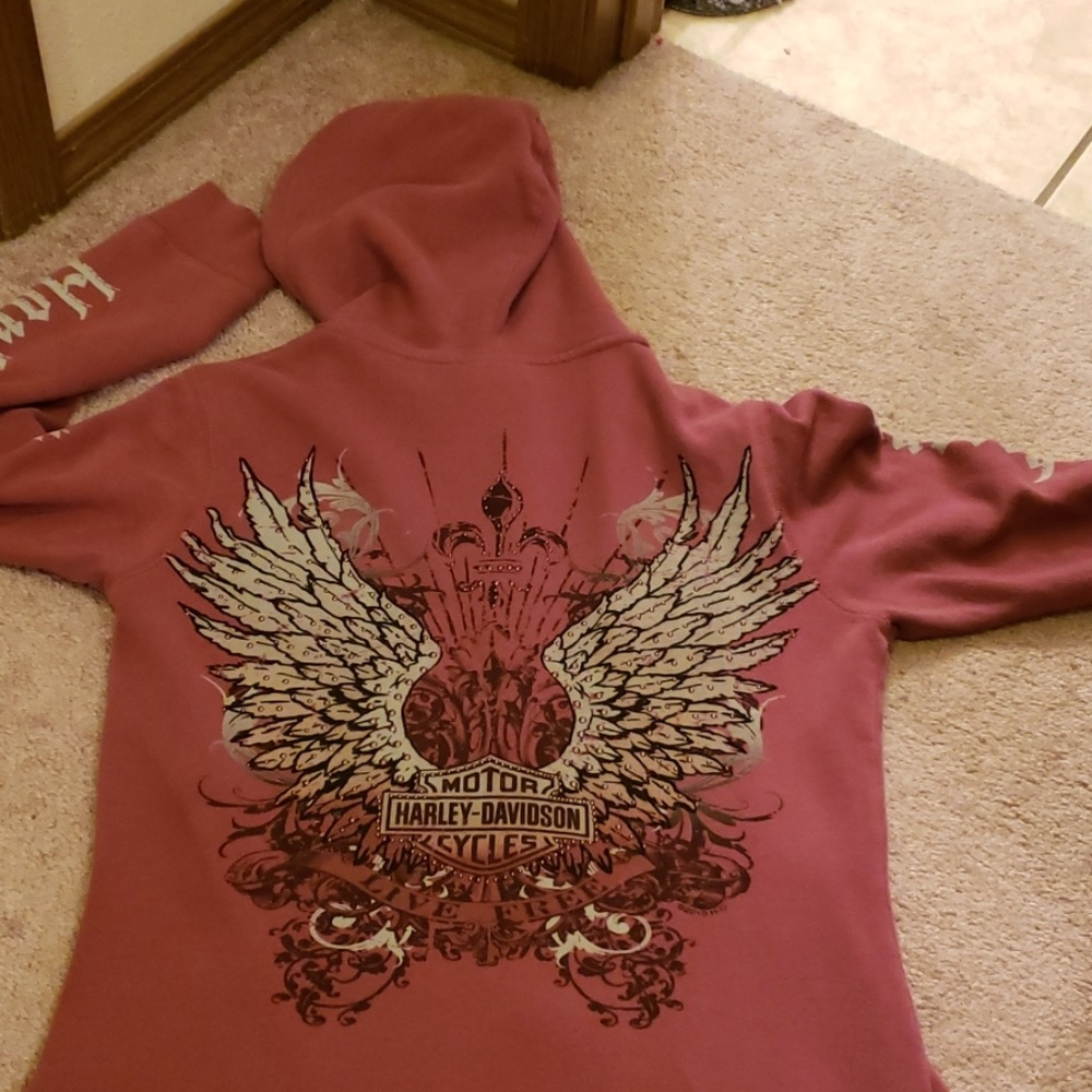 Harley Davidson hoodie